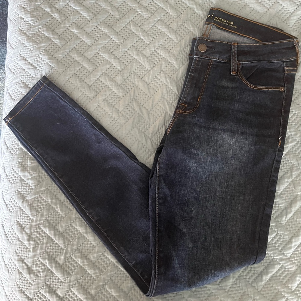 Old Navy Rockstar Midrise Skinny Jeans size 4